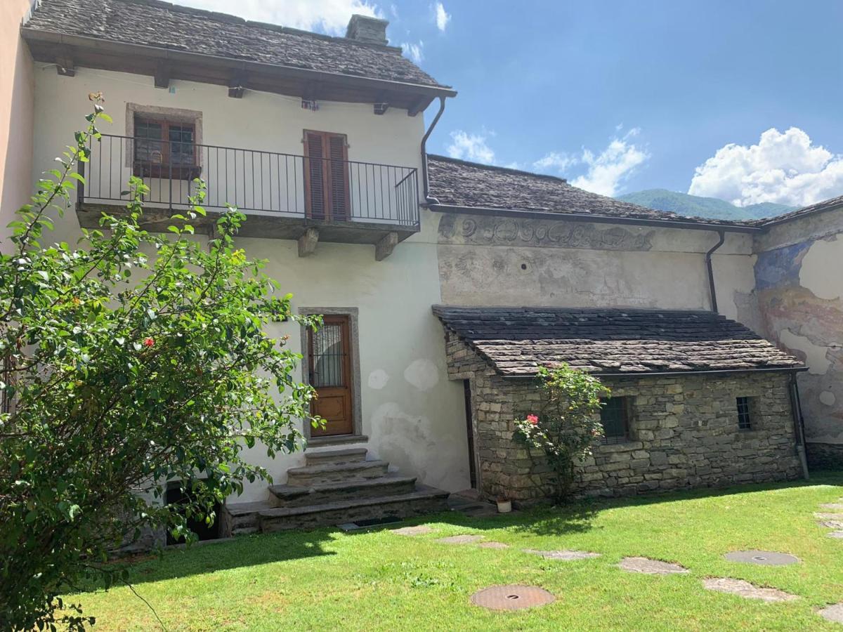 Appartamento Di Vacanza Casa Leoni Verscio Exterior photo